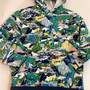 The North Face Kids Colorful Forest Hoodie